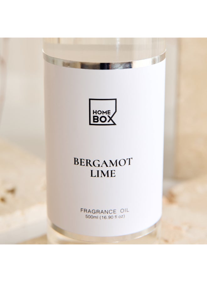 Home Box Bergamot Lime Fragrance Oil - 500ml - Image 2